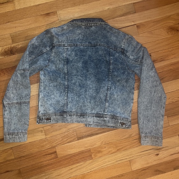 NWOT Free People Stonewashed denim jacket. Women’s Medium. PRICE FIRM - Picture 6 of 12